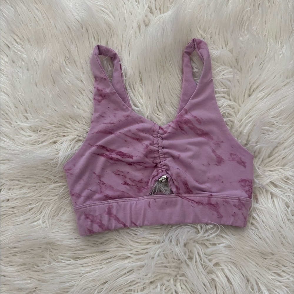Bombshell Sportswear Tie-Dye Women's Bralette & Shorts (SET)